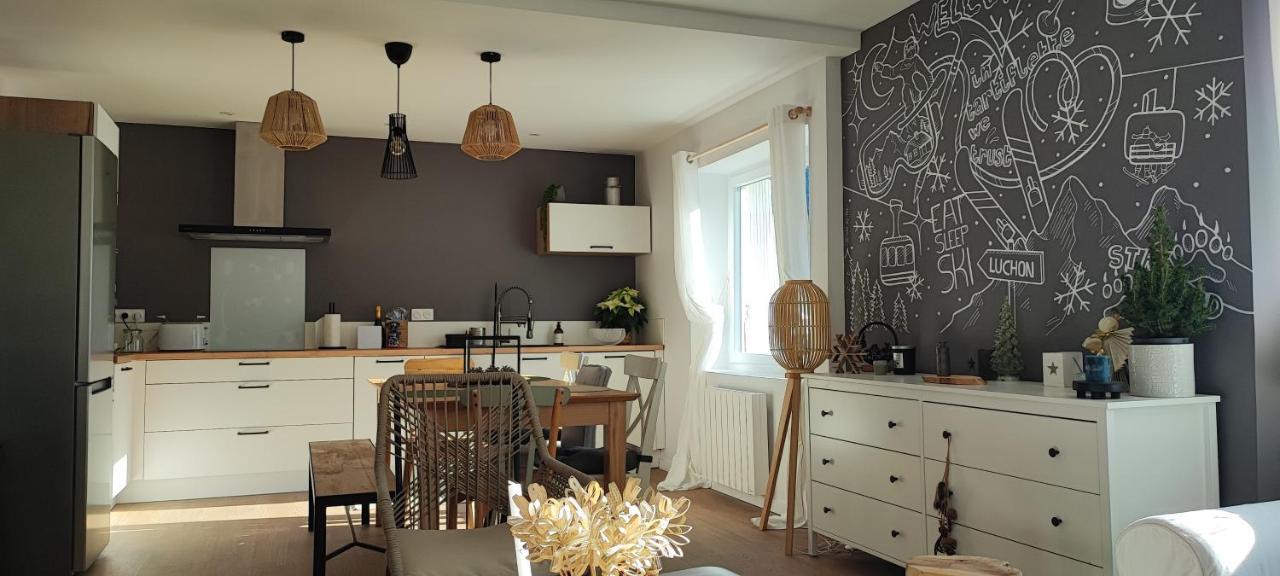 Lodge Loupau Maga Bagnères-de-Luchon Extérieur photo